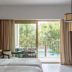 Deluxe Twin Room Balcony Pool View